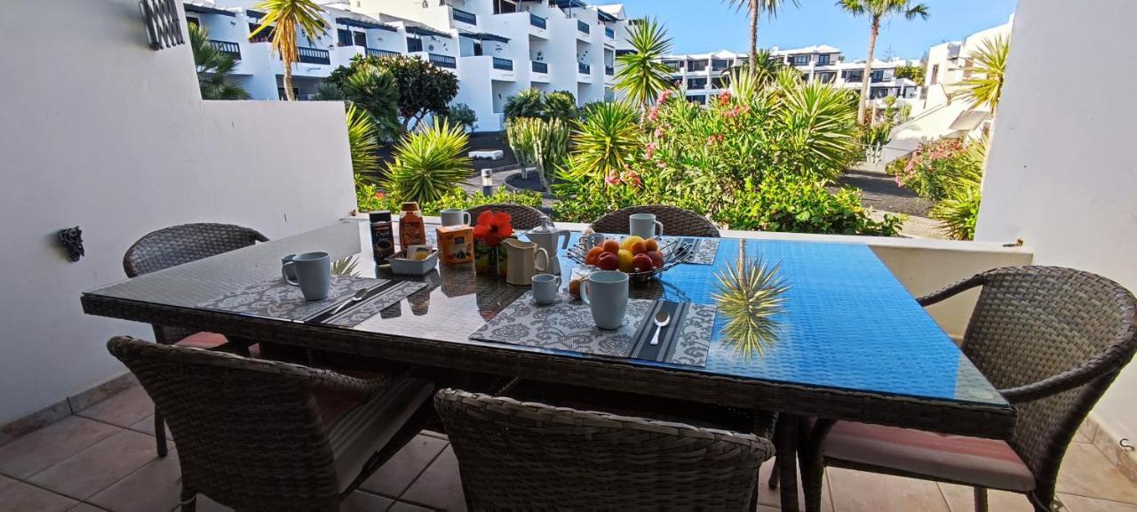 Gibshouses Playa Bastian Costa Teguise Buitenkant foto