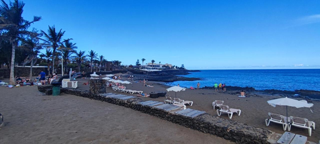 Gibshouses Playa Bastian Costa Teguise Buitenkant foto