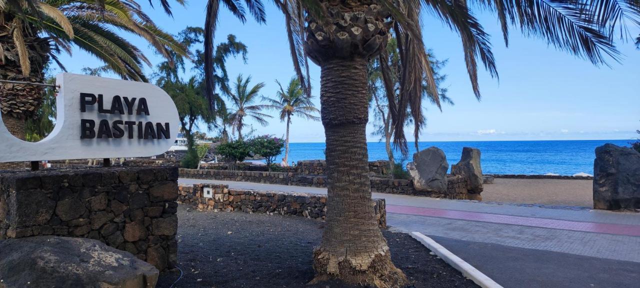 Gibshouses Playa Bastian Costa Teguise Buitenkant foto